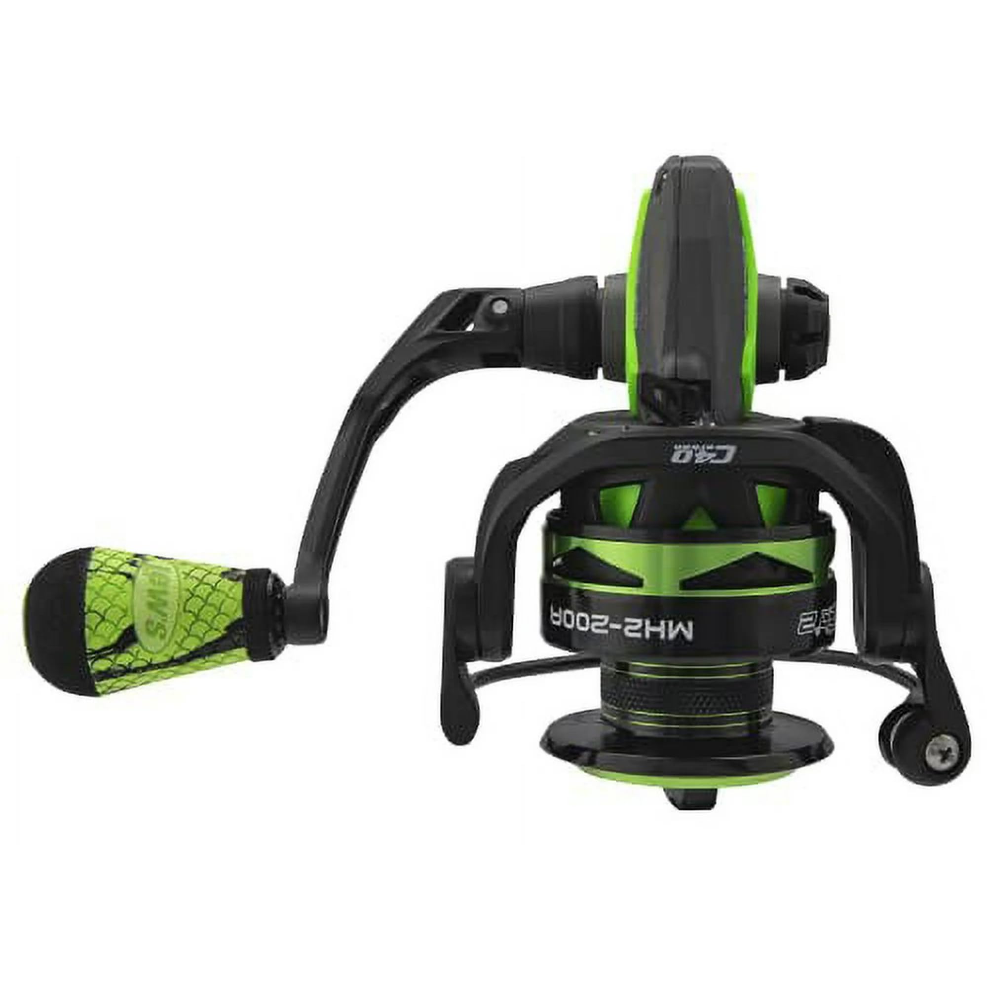 Amazon.com : Lew's Mach 2 Metal Spin 200 6.2:1 Spinning Reel